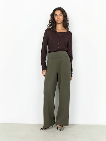 Soyaconcept - regular Pantalón ' SC-BANU ' en verde