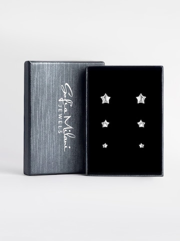 Sofia Milani Schmuckset 'Star'‌‌‌‌‌‌‌ in Silber