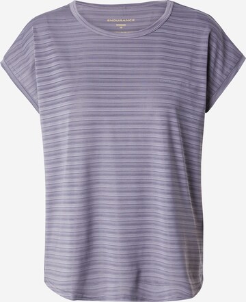ENDURANCE Funkční tričko 'Limko' – šedá: přední strana