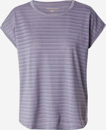 T-shirt fonctionnel 'Limko' ENDURANCE en gris : devant