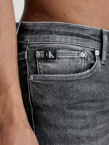 Calvin Klein Jeans Скинни Джинсы в Черный