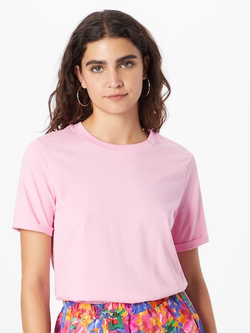 PIECES Shirt 'Ria' in Pink: front