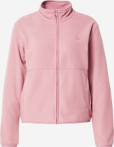 4F Funktionsfleecejacke in rosa, Produktansicht