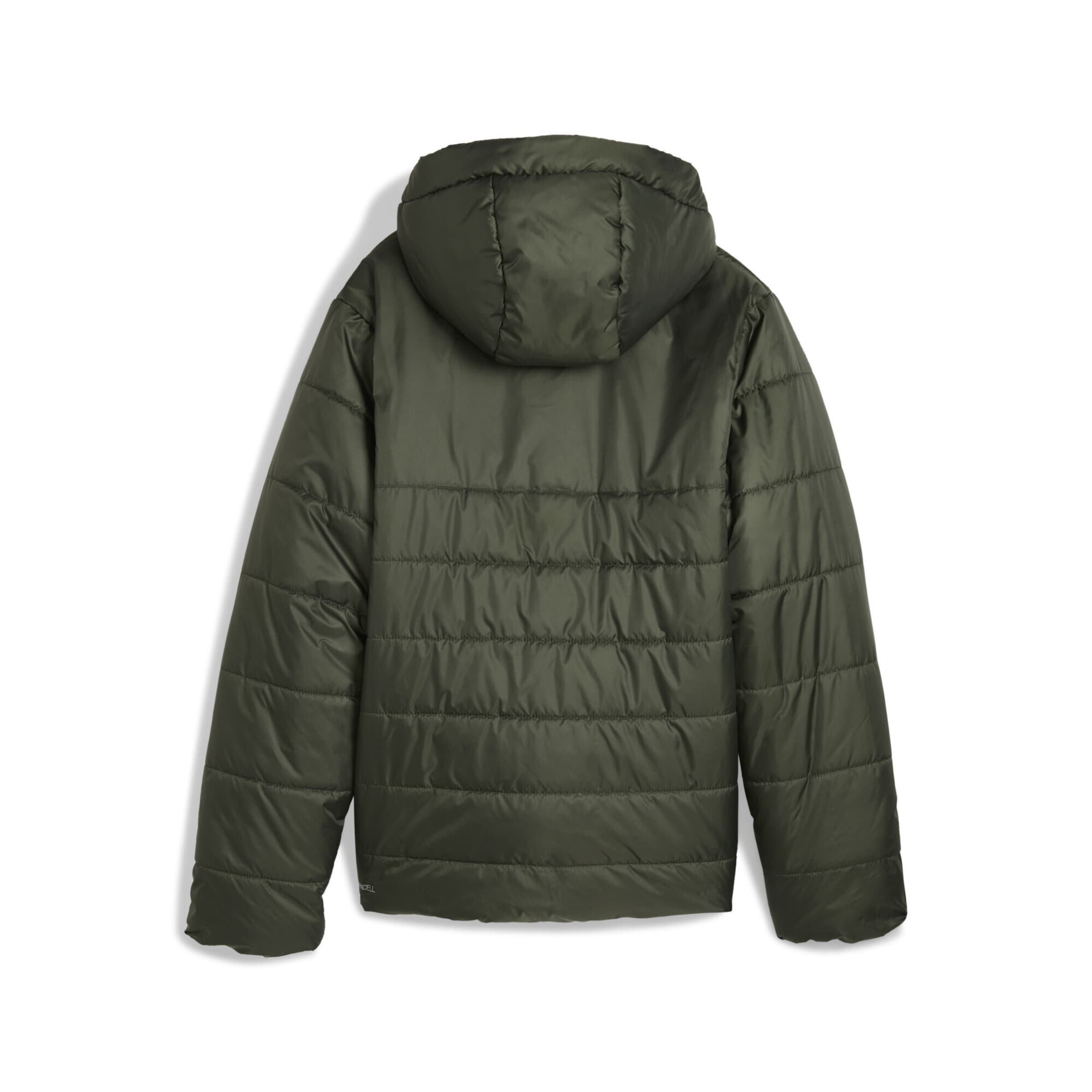 PUMA Jacke 'Essentials' in Grün