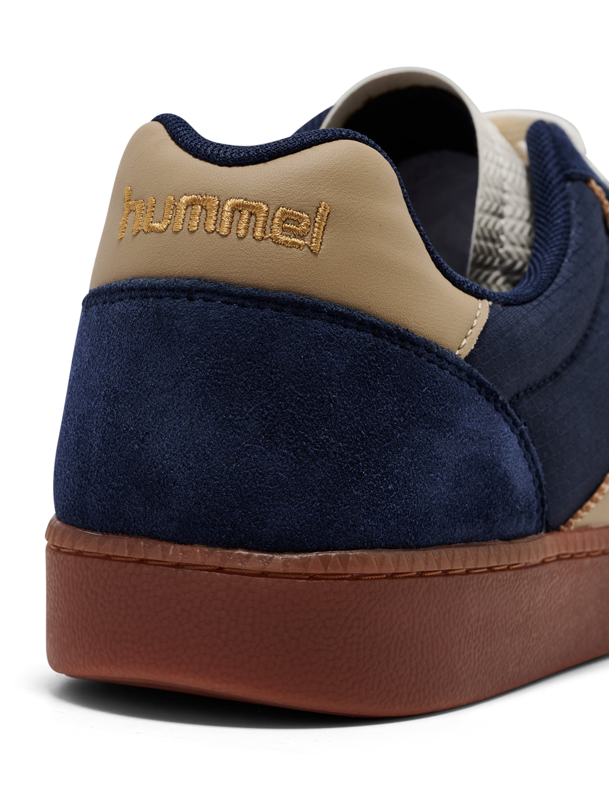 Hummel Platform trainers in Blue