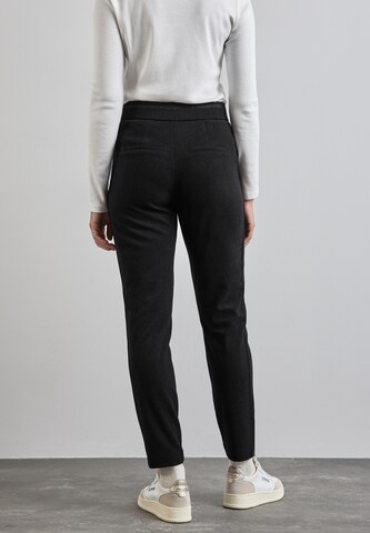 STREET ONE Loosefit Hose in Grau