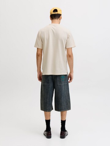 JACK & JONES T-shirt in Beige