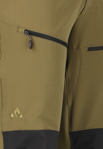 Whistler Regular Outdoorhose 'Avatar' in Grün