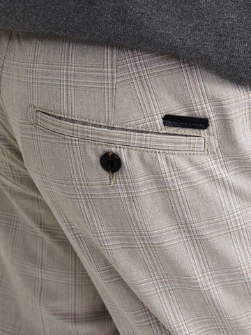 pilka JACK & JONES Prigludęs „Chino“ stiliaus kelnės 'JPSTMarco JJConnor'
