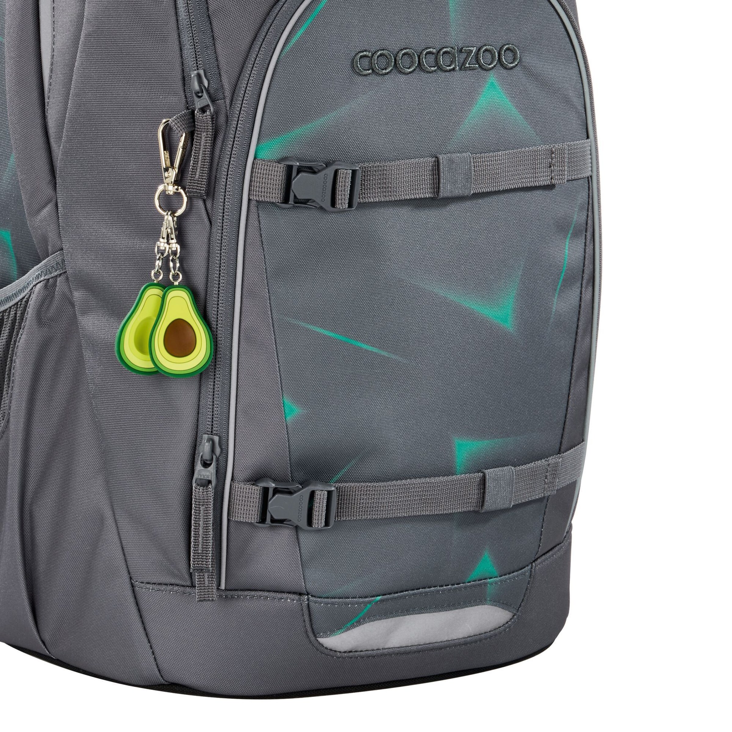 Coocazoo Rucksack 'Every' in Grau