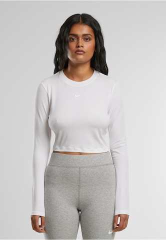 T-shirt 'Chill' Nike Sportswear en blanc : devant