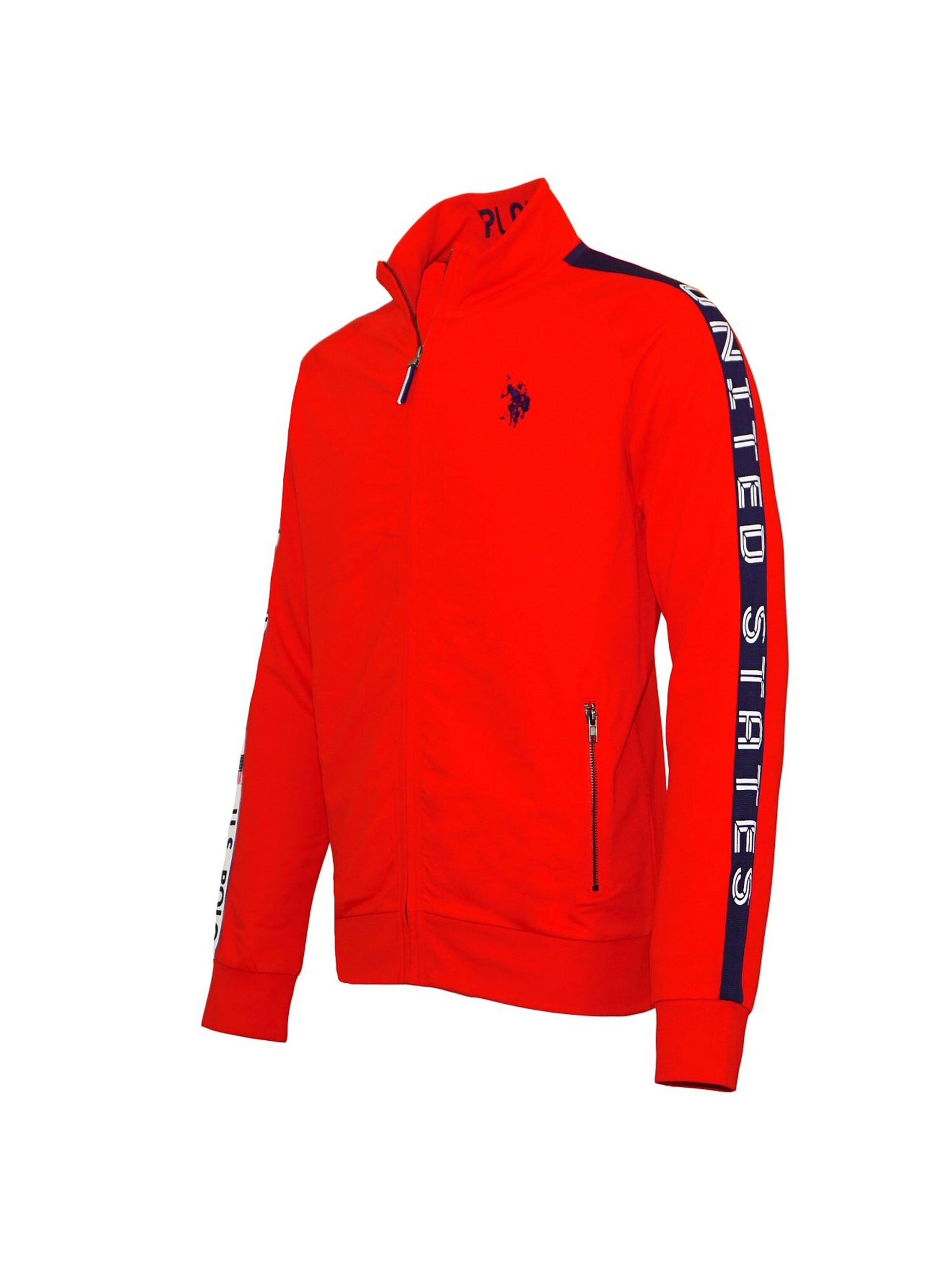 U.S. POLO ASSN. Sweatjakke i rød