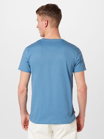 TIMBERLAND T-Shirt 'Dun-River' in Blau