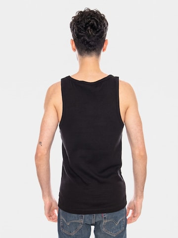 Only & Sons Shirt 'Tanner Reg SL Tank Top Noos Black' in Zwart