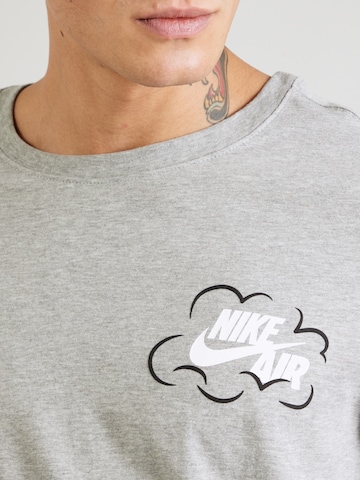Nike Sportswear Shirt in Grijs