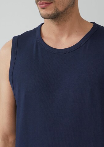 T-Shirt s.Oliver en bleu