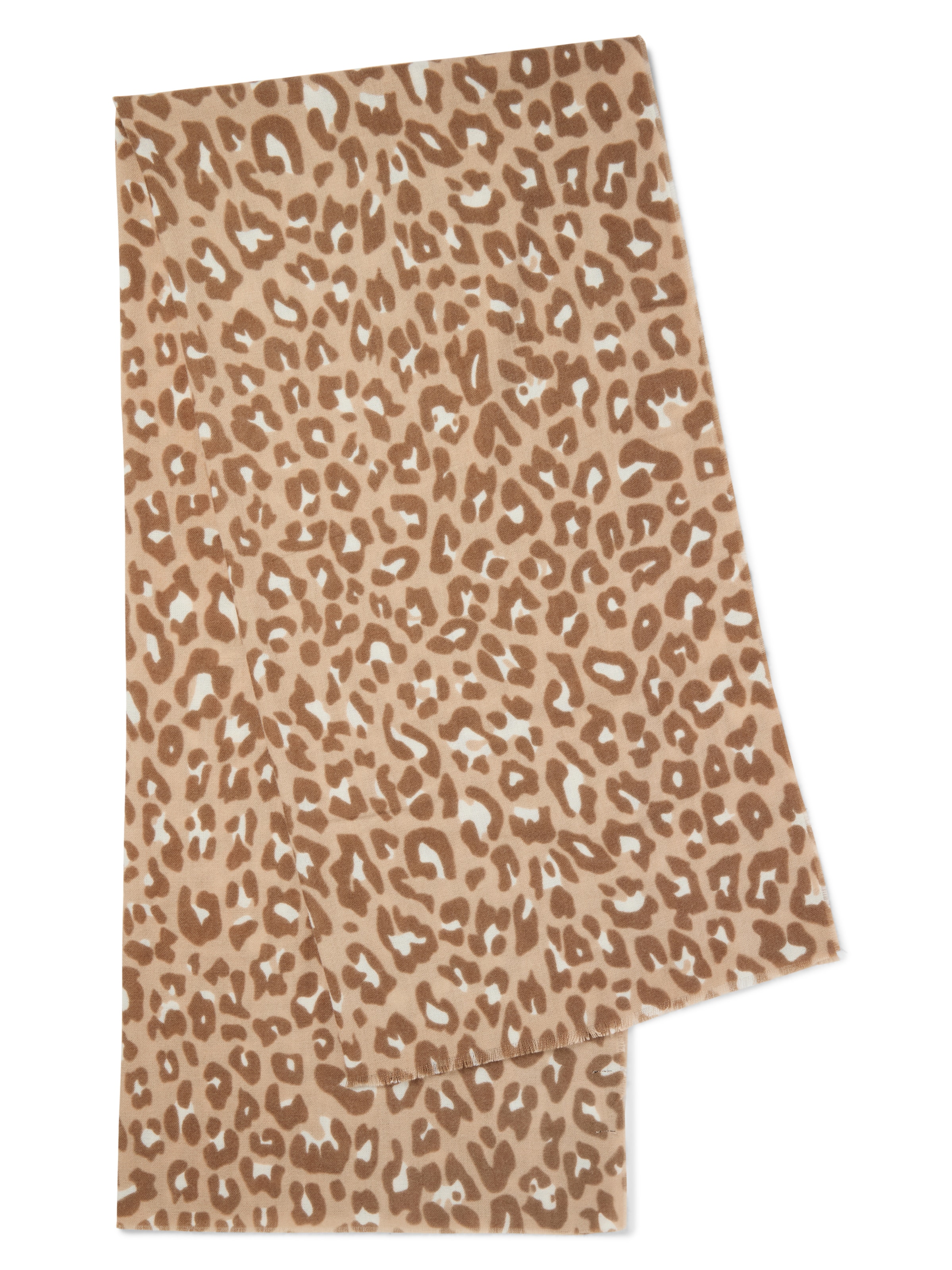 Écharpe Marie Lund en beige : devant