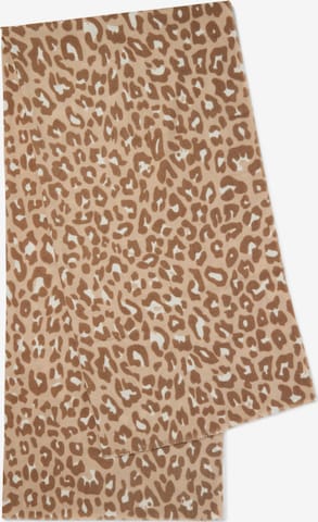 Écharpe Marie Lund en beige : devant
