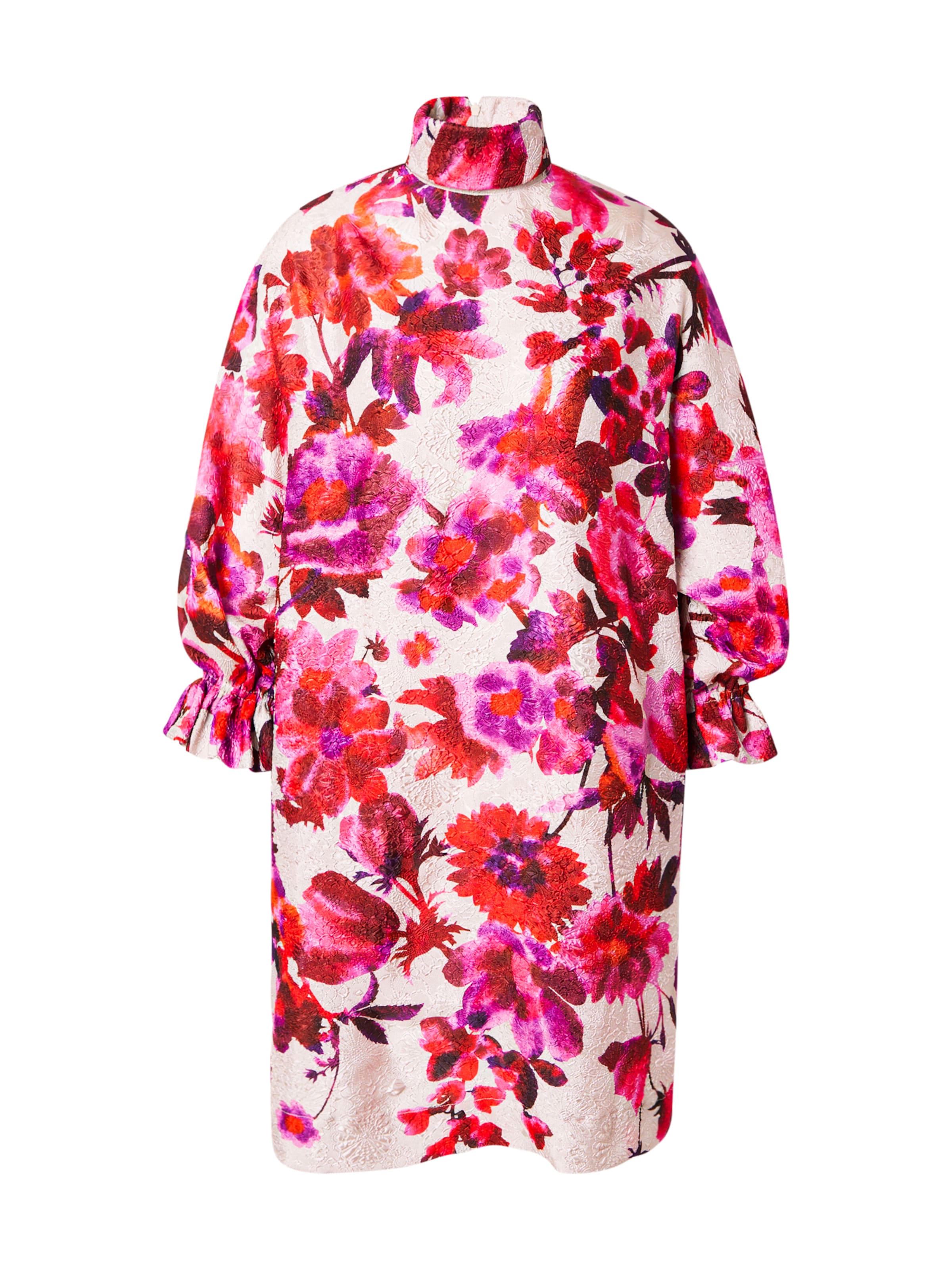 Essentiel Antwerp Kleit 'Heir', värv roosa: eest vaates