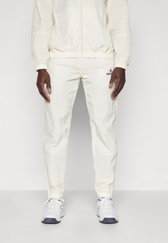Tapered Pantaloni 'Nayla 024' di Sergio Tacchini in bianco: frontale