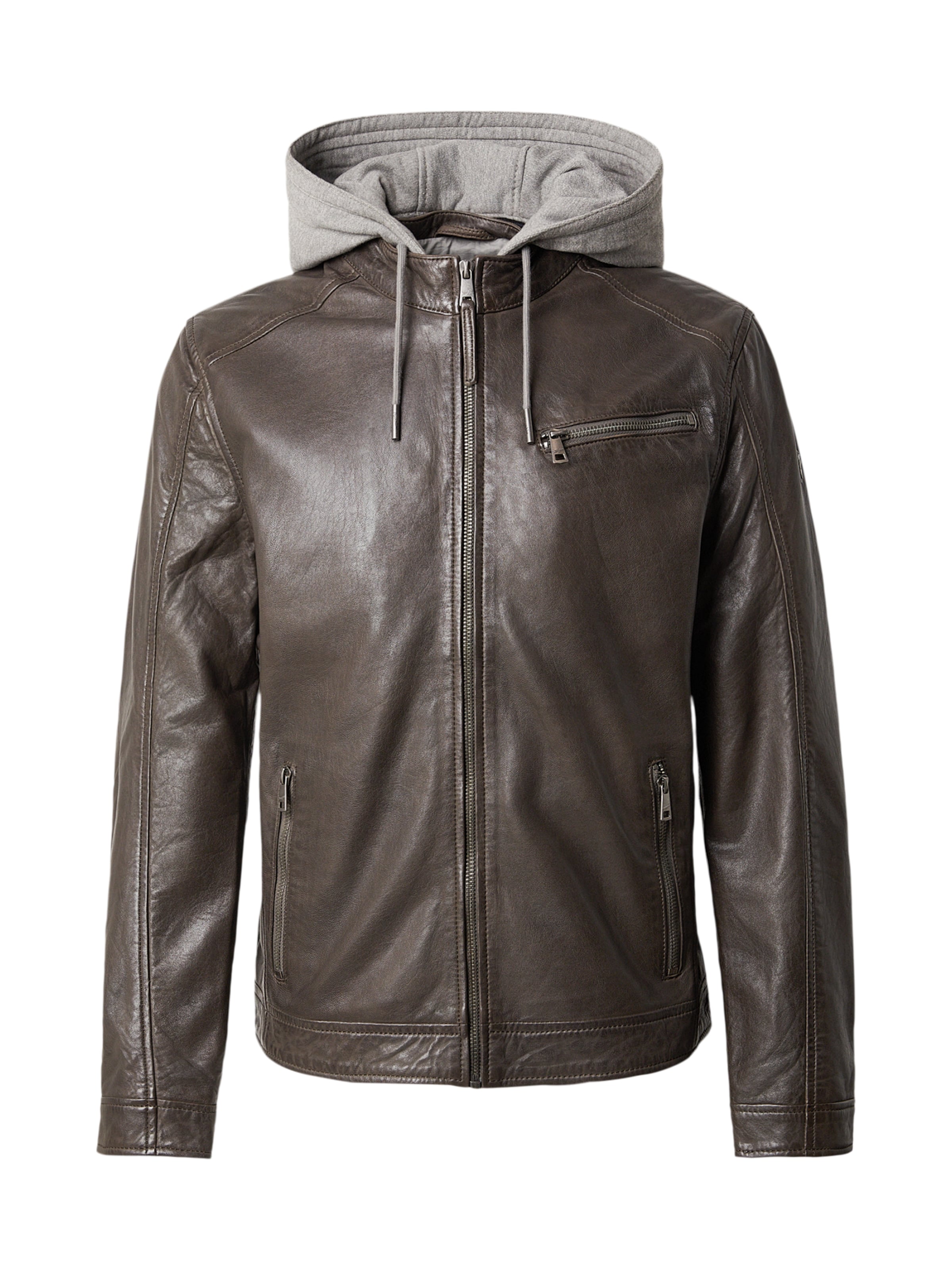 Mauritius Overgangsjakke 'Barlo' i grå: forside