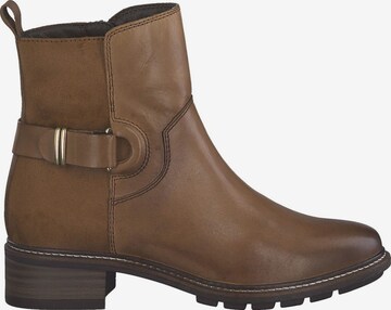 TAMARIS Ankle Boots in Brown