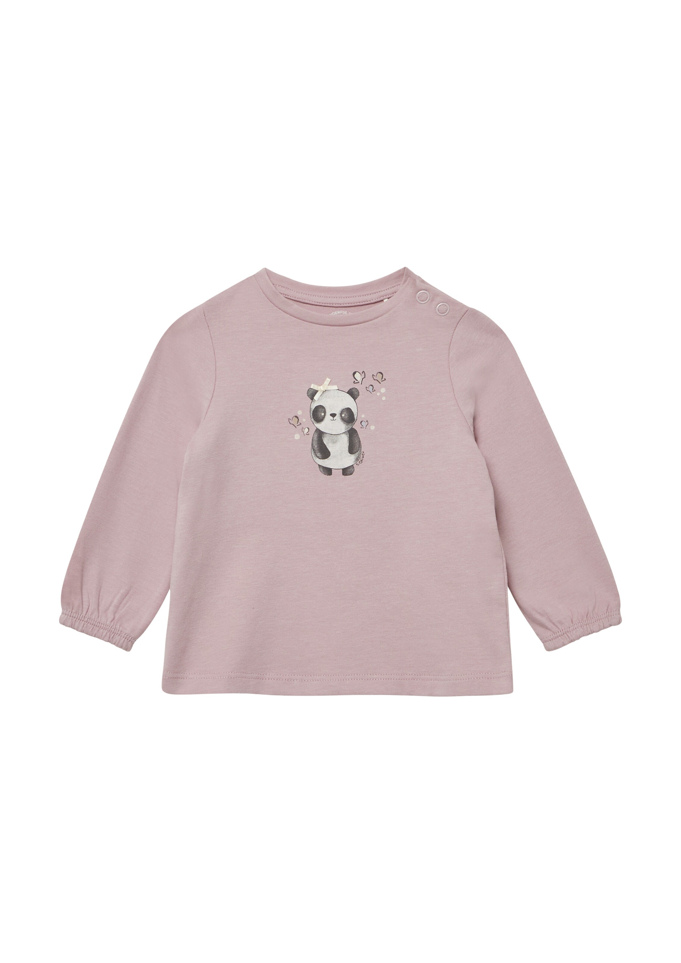T-Shirt s.Oliver en rose : devant