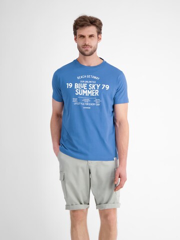 LERROS Shirt in Blue: front
