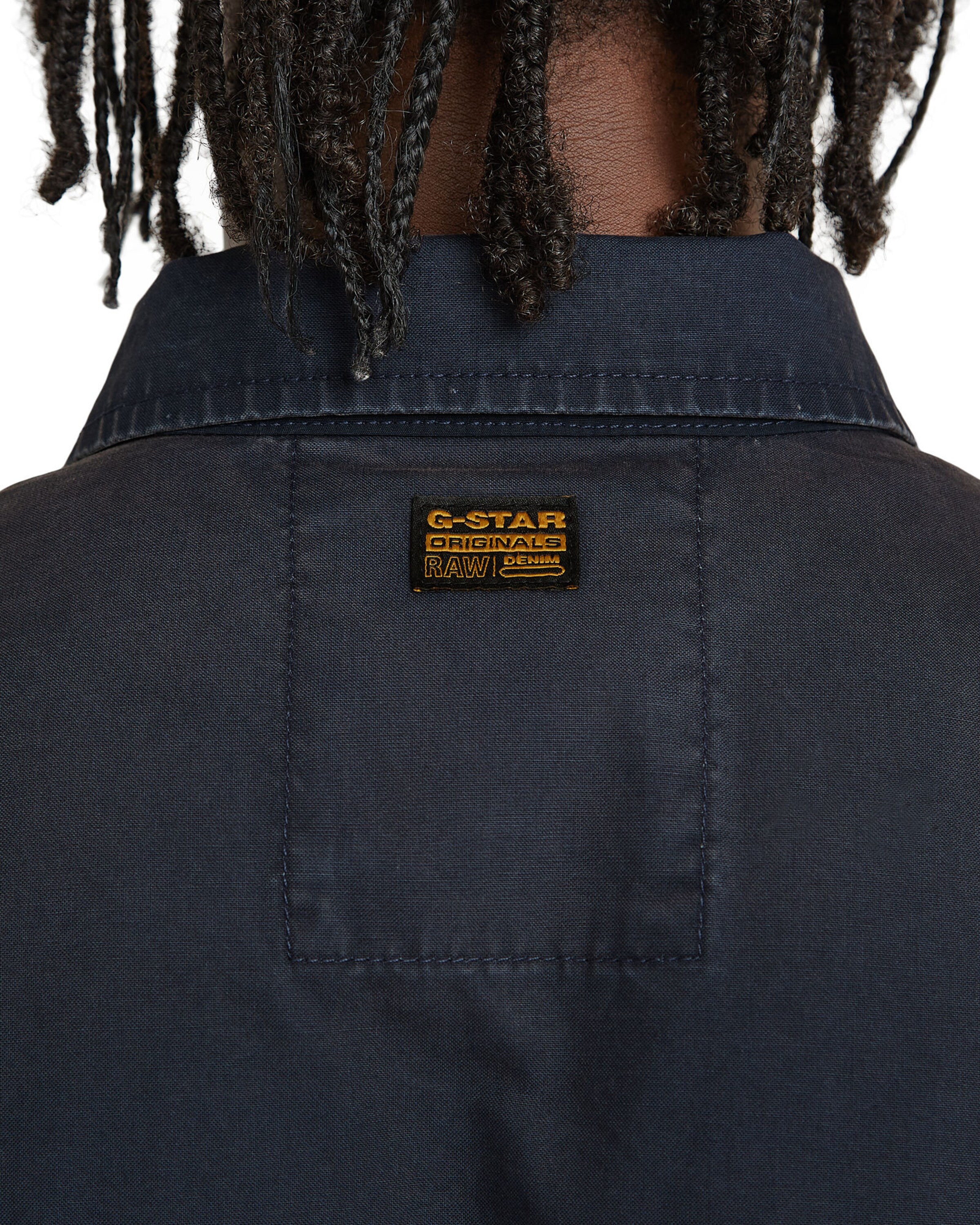 G-STAR Übergangsjacke in Blau