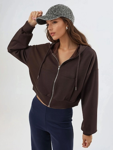 Giacca di felpa di Busem in marrone