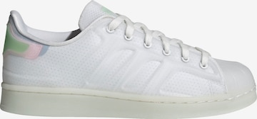 ADIDAS ORIGINALS Låg sneaker 'Superstar' i vit