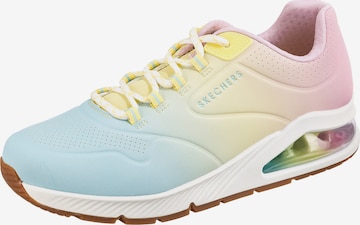 SKECHERS Sneakers 'Uno 2' in Mixed colors: front