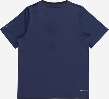 NIKE Funktionsshirt 'MULTI TECH' in Blau