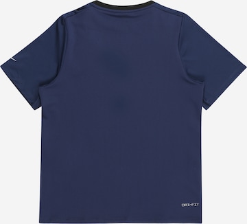 NIKE Performance shirt 'MULTI TECH' in Blue