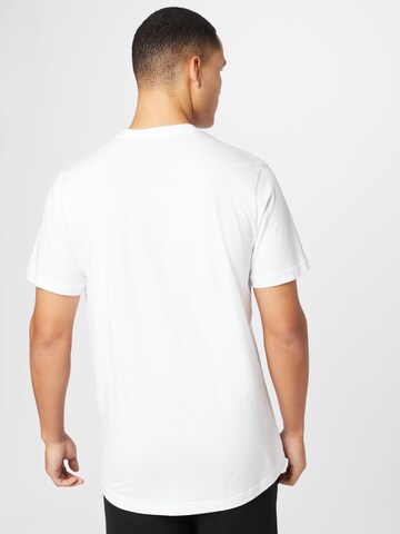 ADIDAS SPORTSWEAR - Camisa funcionais 'All Szn' em branco
