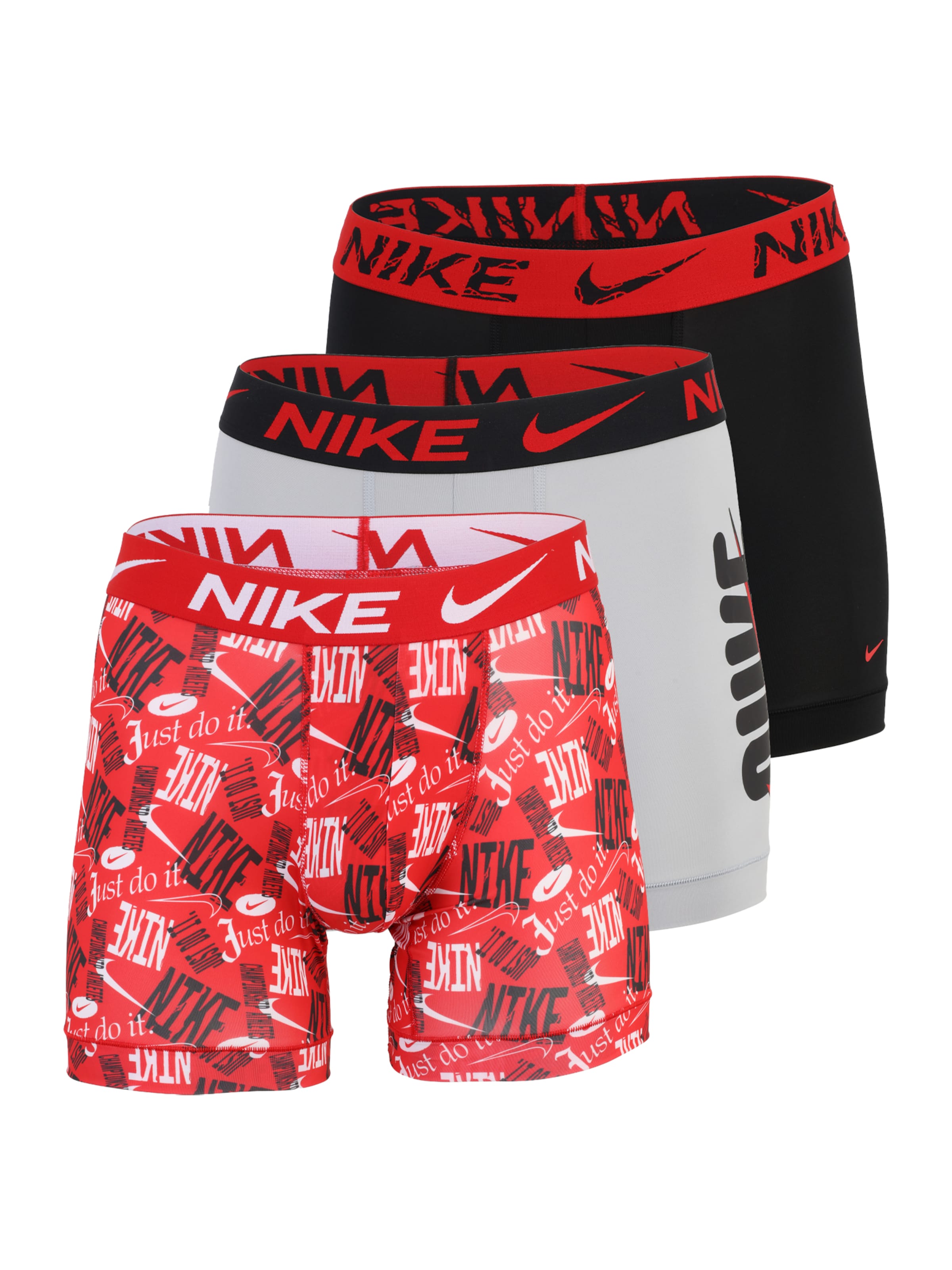 NIKE Underwear Шорты Боксеры в Смешанный: спереди