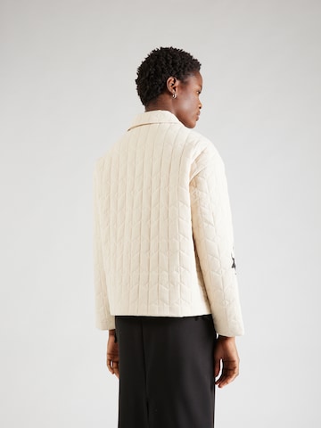 VERO MODA Between-Season Jacket 'AURALAURA' in Beige