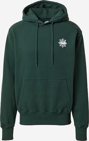 Pacemaker Sweatshirt 'PACE NETWORK' in Green: front