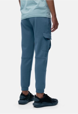 Born Living Yoga Tapered Cargo trousers 'Biafra' in Blue