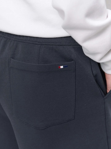 U.S. POLO ASSN. Normální Kalhoty 'Macha' – modrá