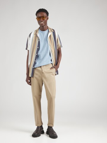 GAP Regular Broek 'ESSENTIAL' in Beige