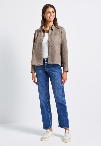 STREET ONE Jacke in Braun