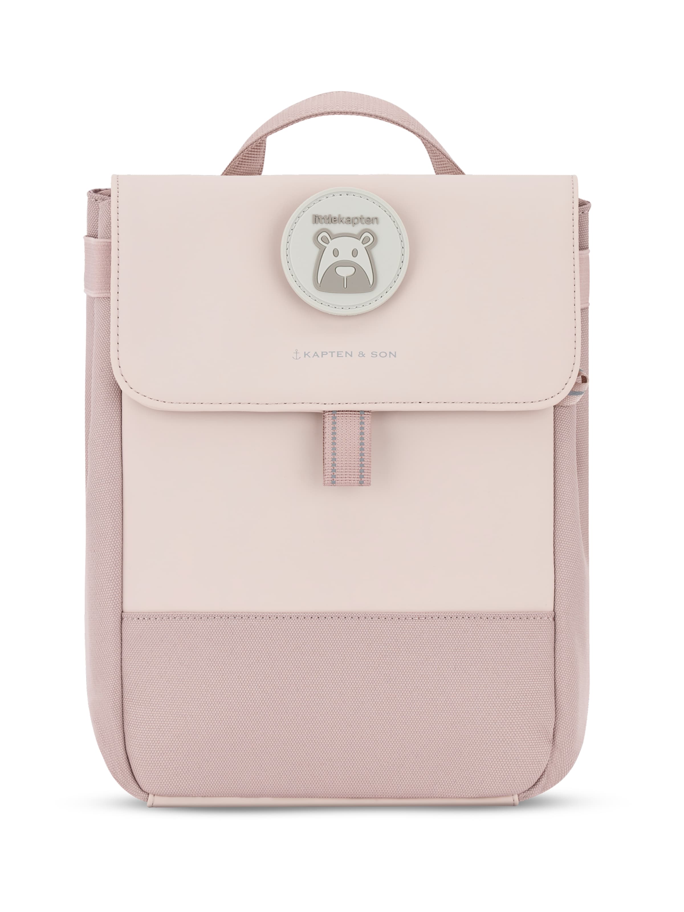 Kapten & Son Hátizsák 'FYN' - bézs: elől
