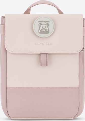 Kapten & Son Рюкзак 'FYN' в Бежевый: спереди