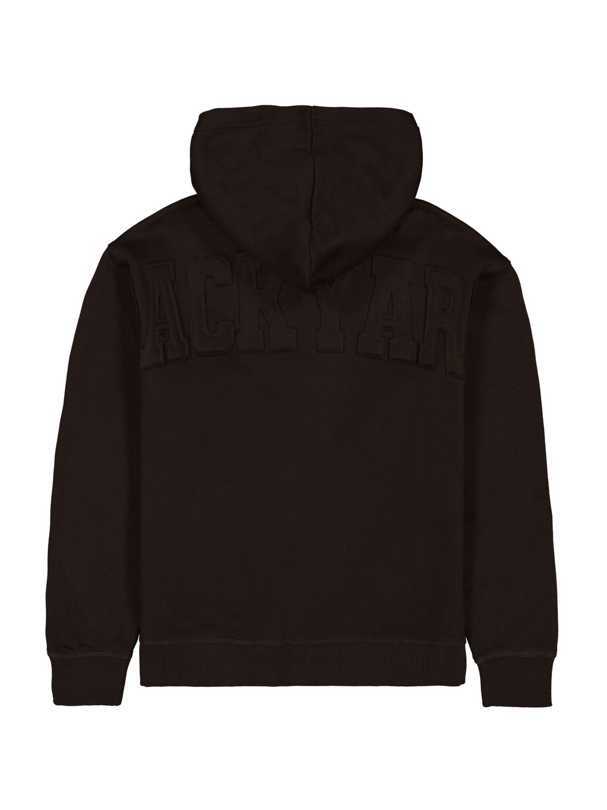 GARCIA Zip-Up Hoodie in Brown