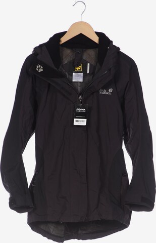 JACK WOLFSKIN Jacke L in Schwarz: predná strana