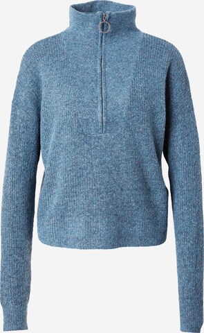 Pullover 'NEW ALICE' di Noisy may in blu: frontale