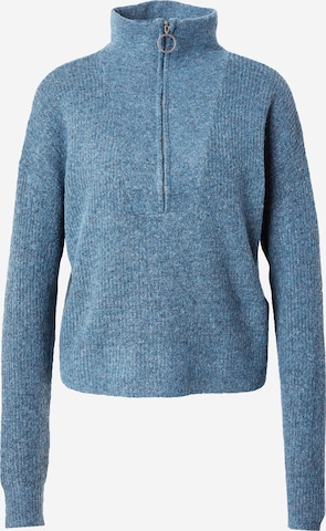 Noisy may Пуловер 'NEW ALICE' в синьо: отпред