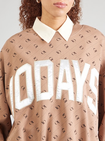 10Days Sweatshirt in Bruin