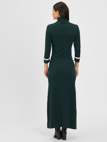 LASCANA Knitted dress in Green